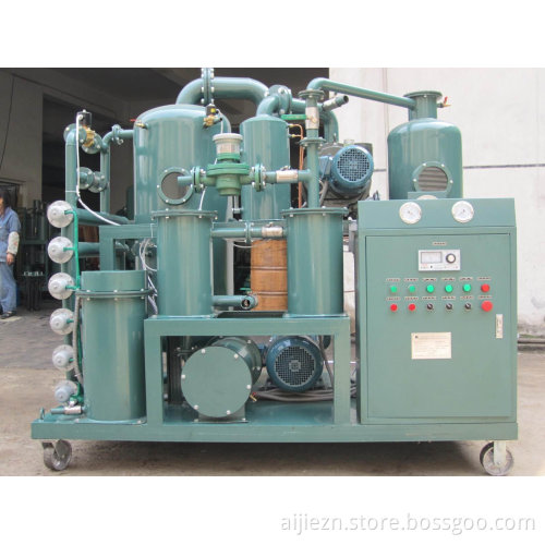 Vacuum Oil Regeneration System For Transformer,Insulating Oil,Waste Oil Purify